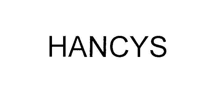 Mẫu nhãn hiệu HANCYS