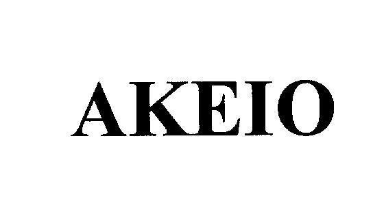 Mẫu nhãn hiệu AKEIO