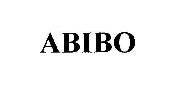 Mẫu nhãn hiệu ABIBO