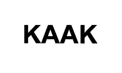 Mẫu nhãn hiệu KAAK