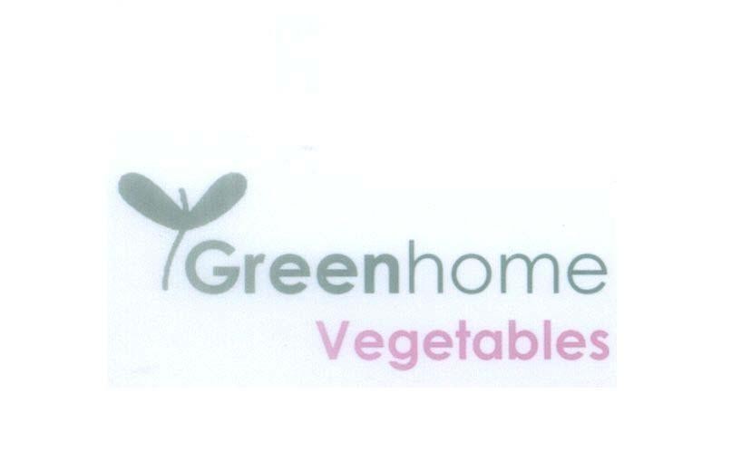 Mẫu nhãn hiệu Greenhome Vegetables