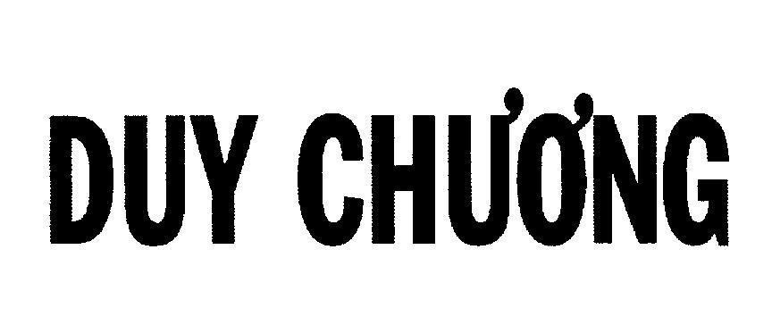 Mẫu nhãn hiệu Duy Chương