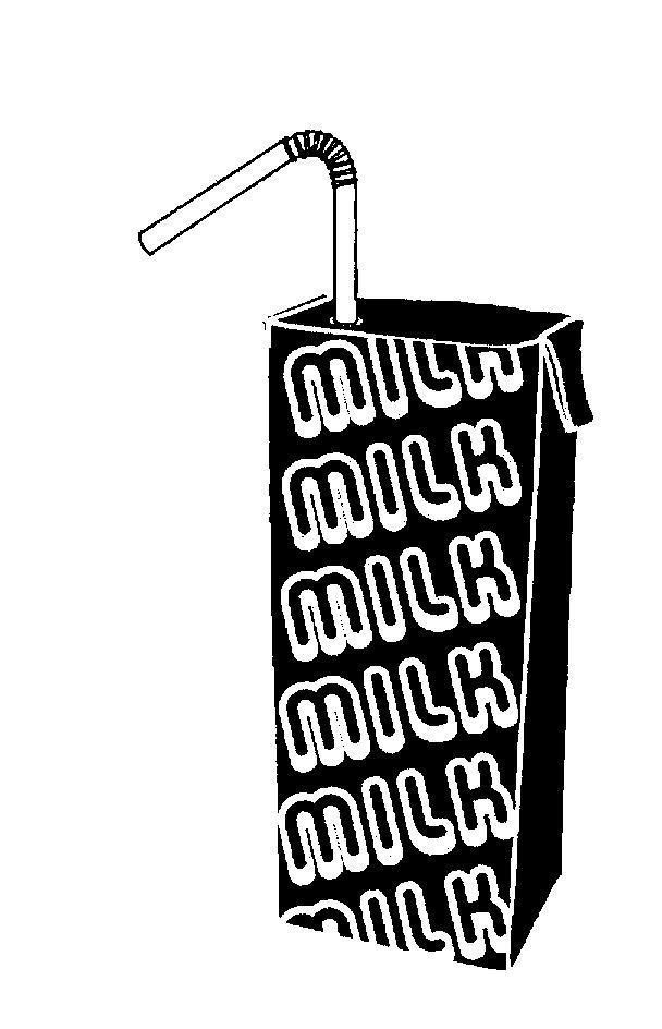Mẫu nhãn hiệu MILK