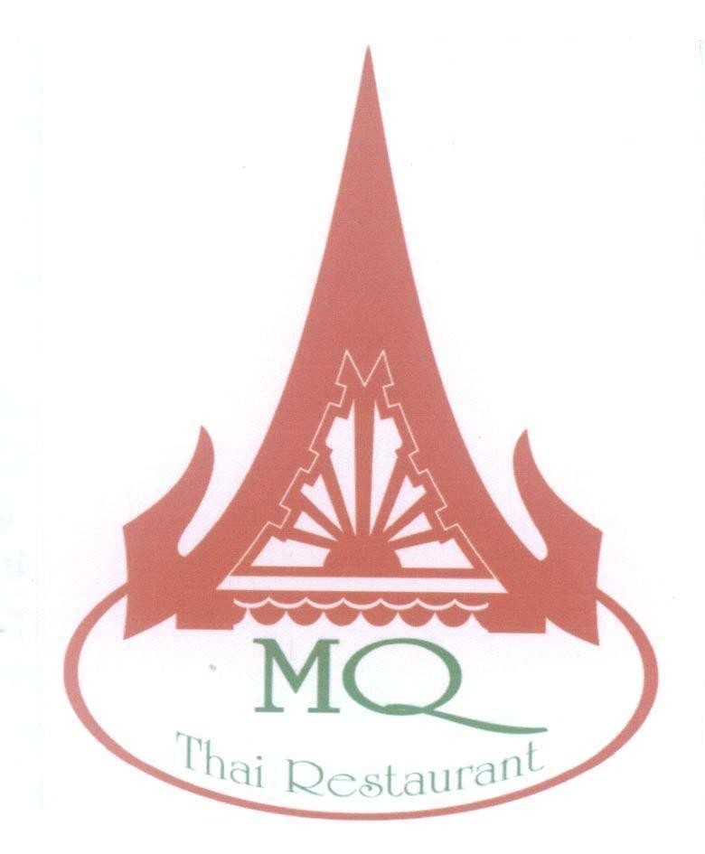Mẫu nhãn hiệu MQ Thai Restaurant