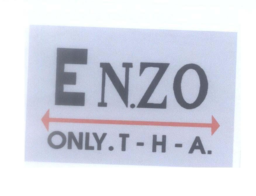 Mẫu nhãn hiệu EN.ZO ONLY.T-H-A.