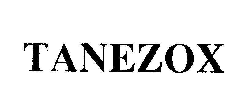 Mẫu nhãn hiệu TANEZOX