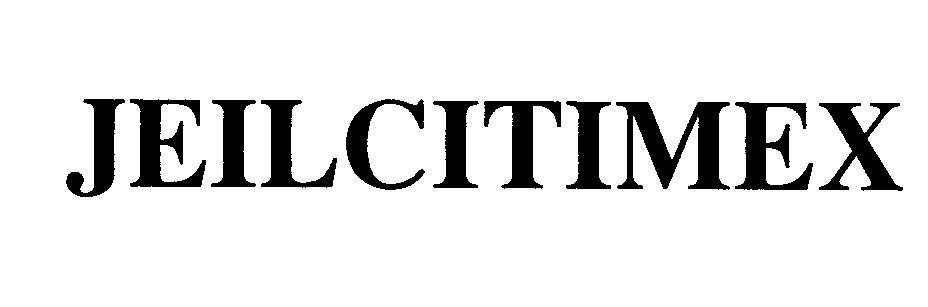 Mẫu nhãn hiệu JEILCITIMEX