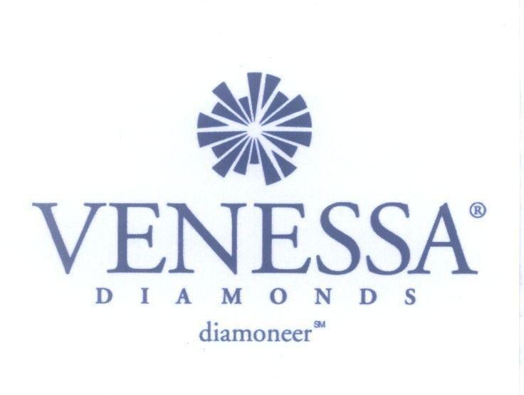 Mẫu nhãn hiệu VENESSA D I A M O N D S diamoneer