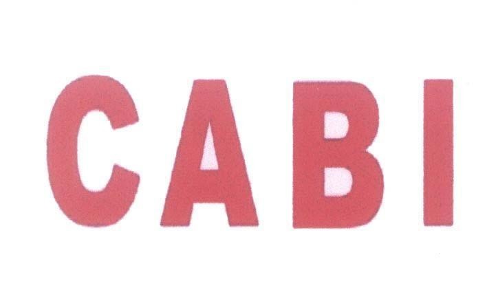 Mẫu nhãn hiệu CABI