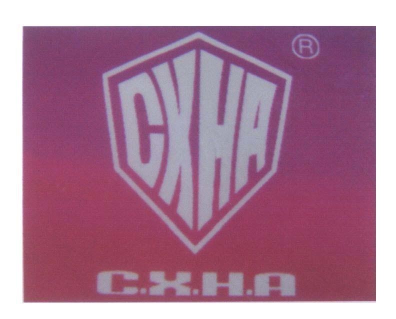 Mẫu nhãn hiệu CXHA C.X.H.A