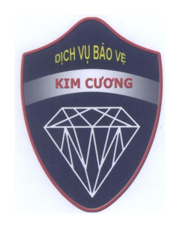 Mẫu nhãn hiệu Dịch Vụ Bảo Vệ Kim Cương