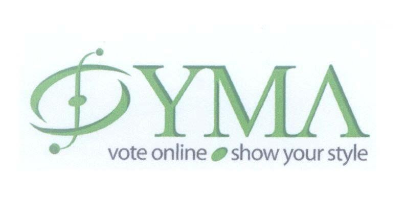 Mẫu nhãn hiệu YMA S vote online show your style