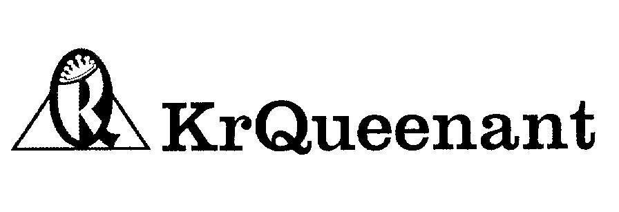 Mẫu nhãn hiệu Q R KrQueenant