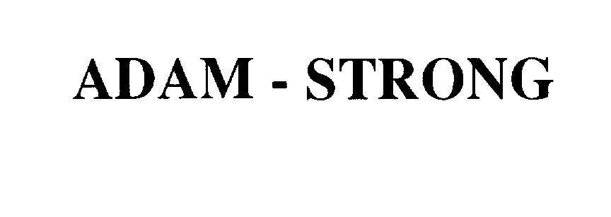 Mẫu nhãn hiệu ADAM - STRONG