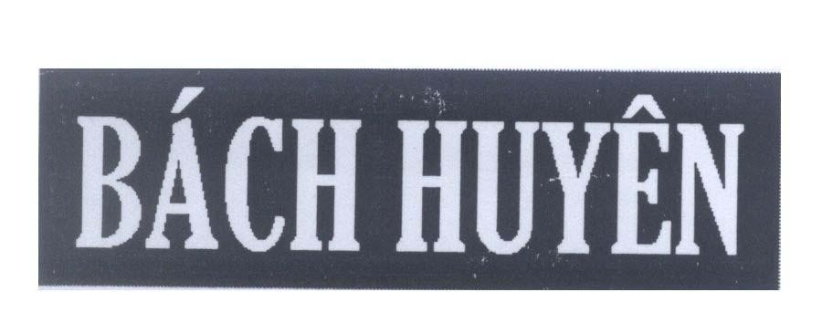 Mẫu nhãn hiệu Bách Huyên