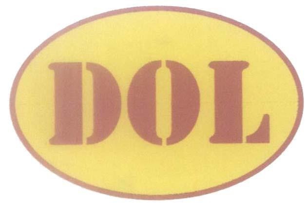 Mẫu nhãn hiệu DOL