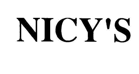 Mẫu nhãn hiệu NICY'S