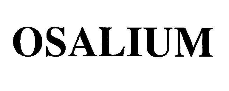 Mẫu nhãn hiệu OSALIUM