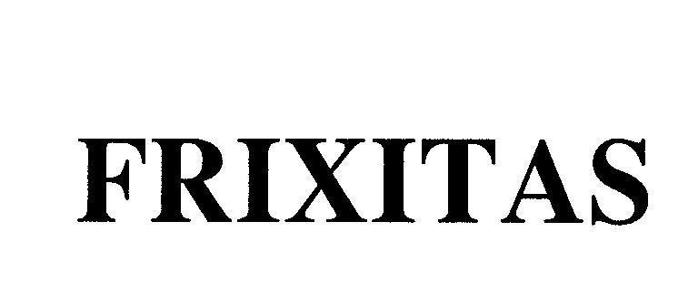Mẫu nhãn hiệu FRIXITAS