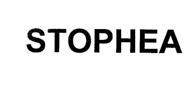 Mẫu nhãn hiệu STOPHEA
