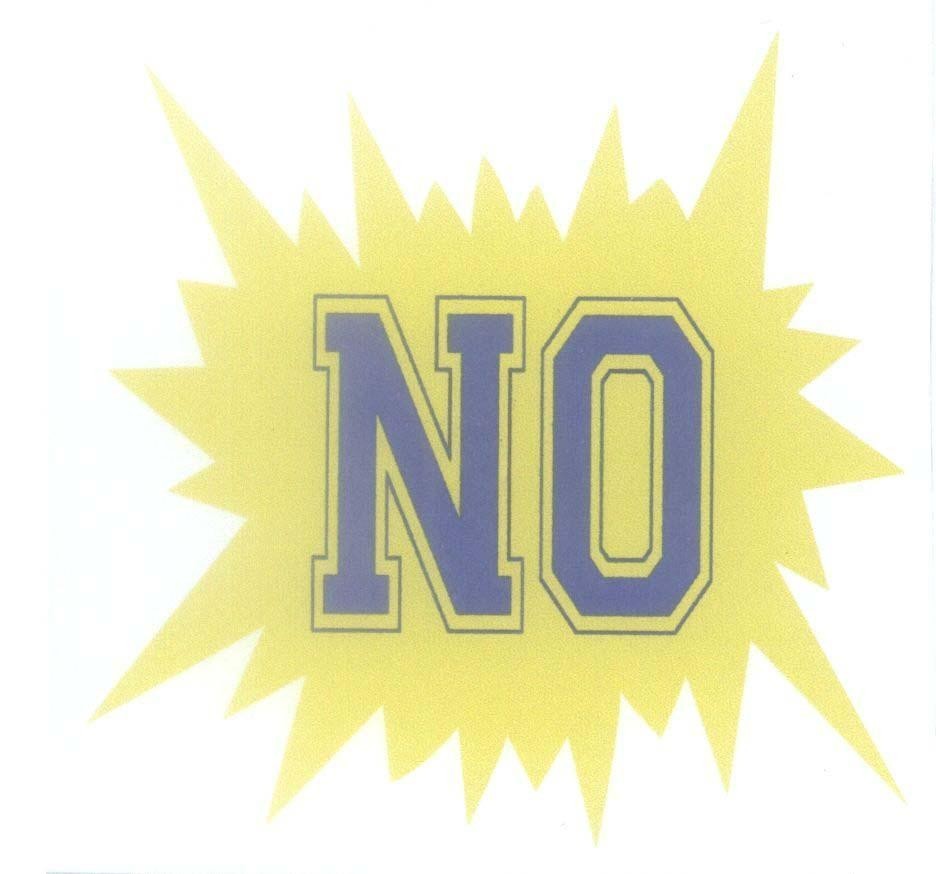 Mẫu nhãn hiệu NO