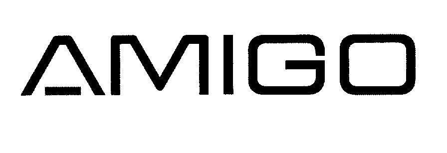 Mẫu nhãn hiệu AMIGO