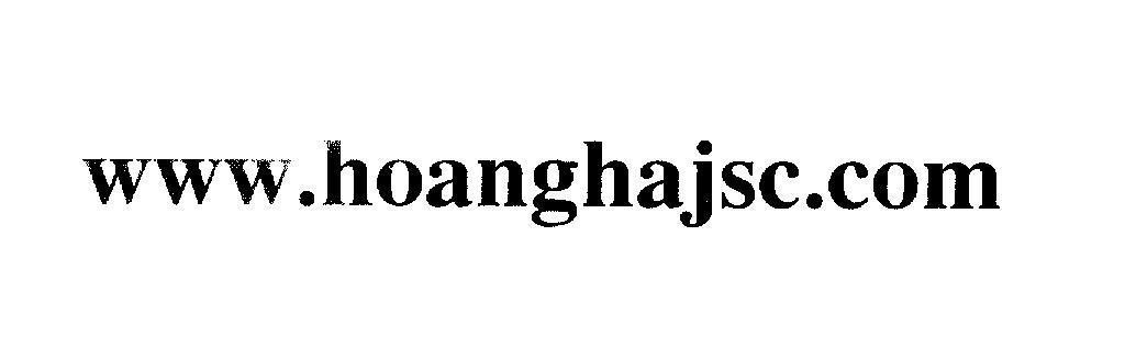 Mẫu nhãn hiệu www.hoanghajsc.com hoangha