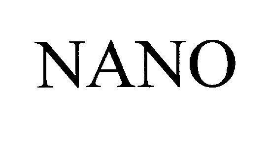 Mẫu nhãn hiệu NANO