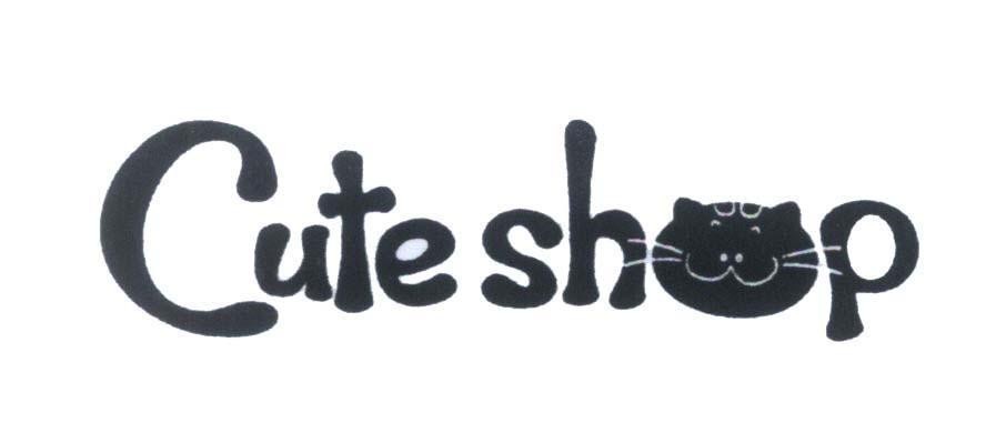 Mẫu nhãn hiệu Cute shop