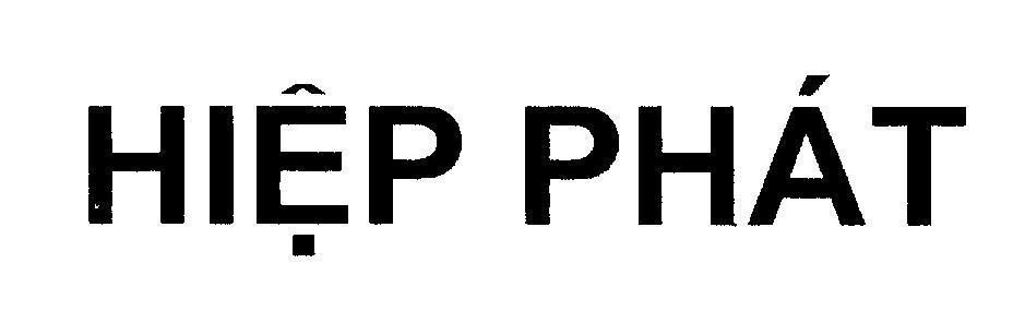 Mẫu nhãn hiệu Hiệp Phát