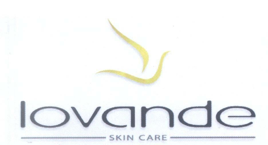 Mẫu nhãn hiệu lovande SKIN CARE