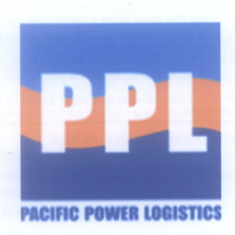 Mẫu nhãn hiệu PPL PACIFIC POWER LOGISTICS