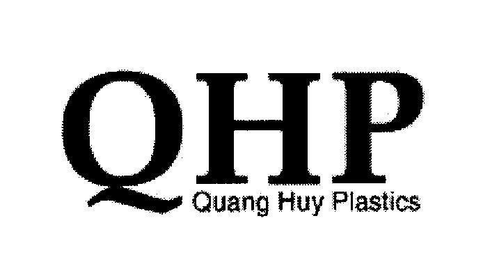 Mẫu nhãn hiệu QHP Quang Huy Plastics