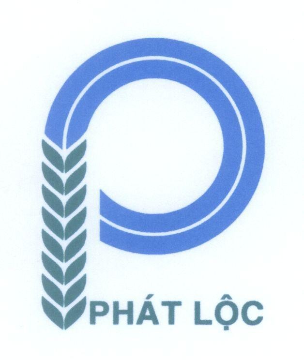 Mẫu nhãn hiệu PL P L Phát Lộc