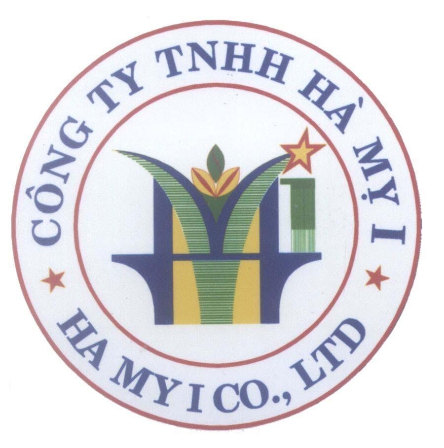 Mẫu nhãn hiệu Công ty TNHH Hà Mỵ I HA MY I CO ., LTD HM1 H M