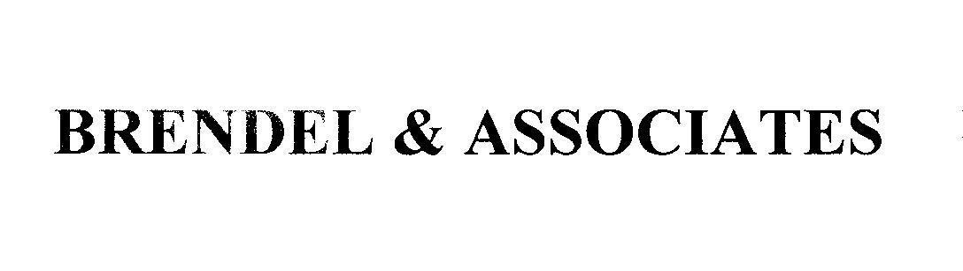 Mẫu nhãn hiệu BRENDEL & ASSOCIATES