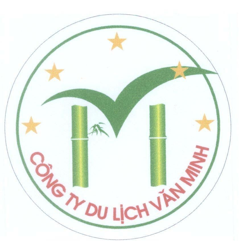 Mẫu nhãn hiệu Công Ty Du Lịch Văn Minh