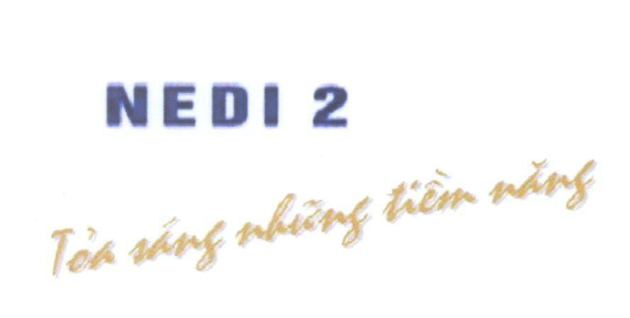 Mẫu nhãn hiệu NEDI2 Toả sáng những tiềm năng