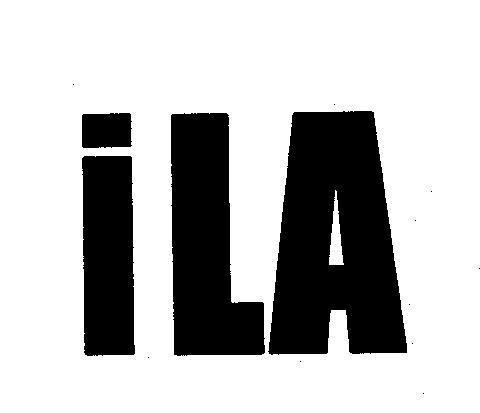 Mẫu nhãn hiệu iLA