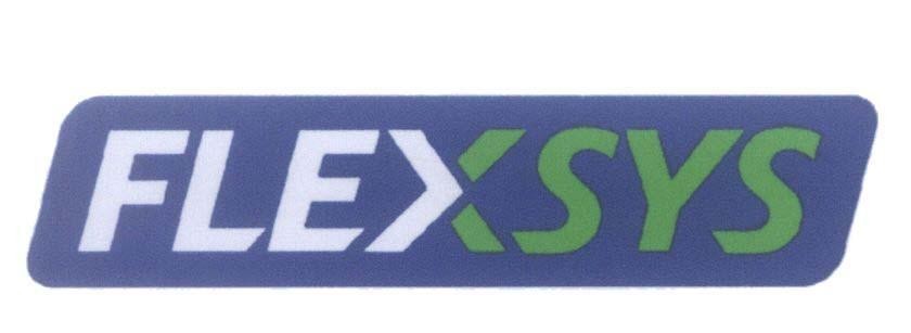 Mẫu nhãn hiệu FLEXSYS