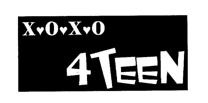 Mẫu nhãn hiệu X O X O 4teen