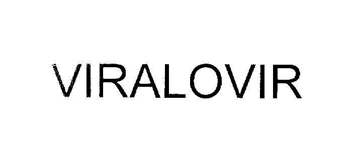 Mẫu nhãn hiệu VIRALOVIR