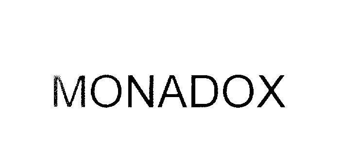 Mẫu nhãn hiệu MONADOX