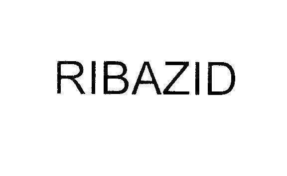 Mẫu nhãn hiệu RIBAZID