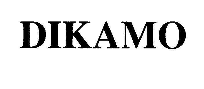 Mẫu nhãn hiệu DIKAMO