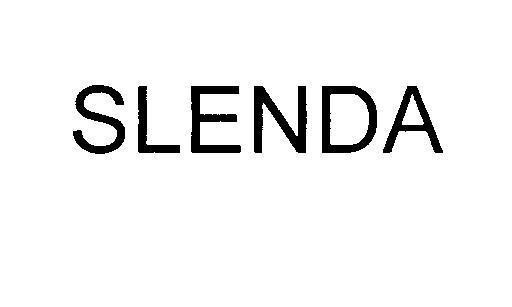 Mẫu nhãn hiệu SLENDA