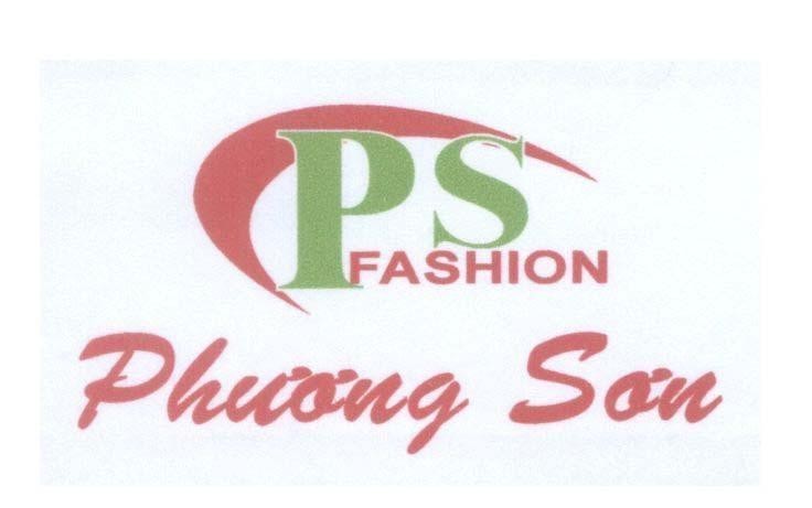 Mẫu nhãn hiệu PS Phương Sơn FASHION