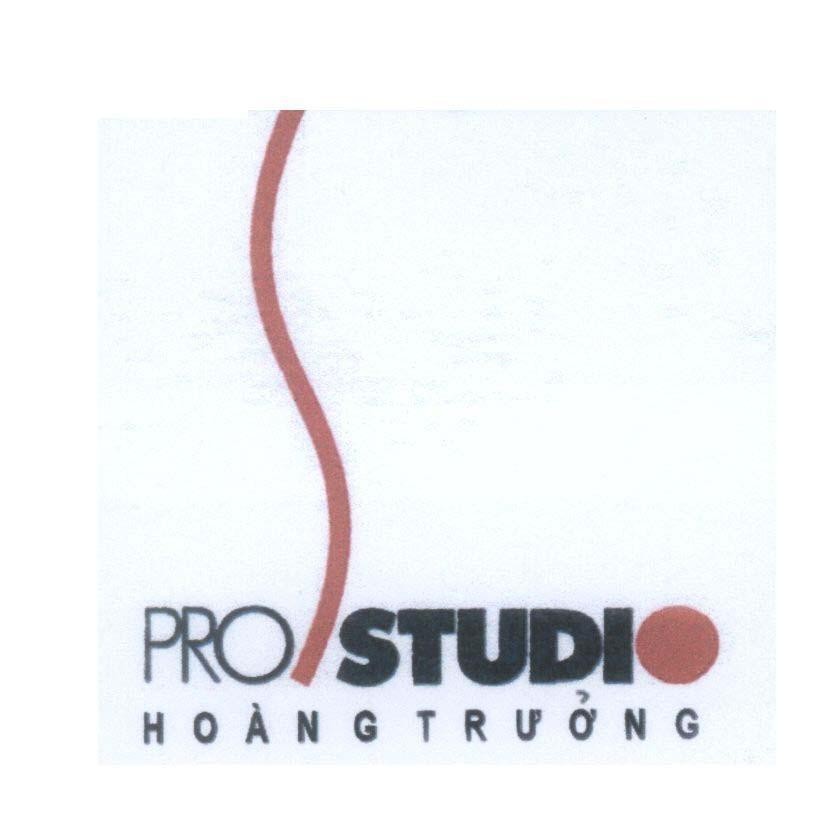 Mẫu nhãn hiệu S PRO STUDIO Hoàng Trưởng