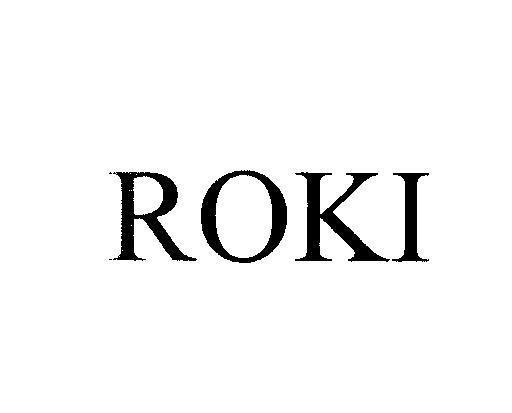 Mẫu nhãn hiệu ROKI
