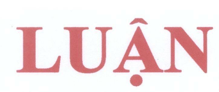 Mẫu nhãn hiệu Luận